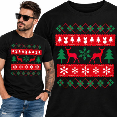 KOSZULKA ŚWIĄTECZNA COOL SWEATER